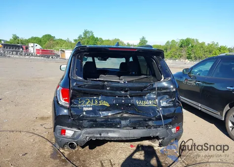 2022 Honda Passport Awd Elite из США, поврежденный, VIN 5FNYF8H01NB003681